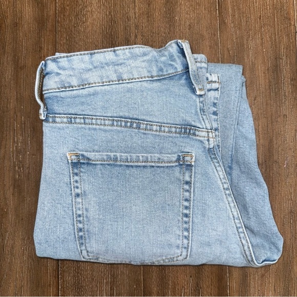 Old Navy High Rise OG Loose Jean Women’s 0 Curvy Straight Leg - Picture 10 of 10